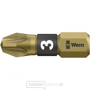 Wera 056714 Bit 1/4" PZ 3 x 25 mm, bitorzia typ 855/1 BTH PZ gallery main image