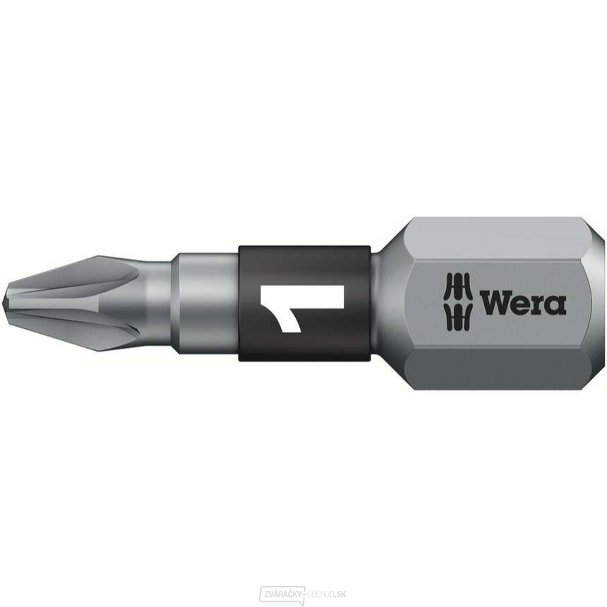 Wera 056720 Skrutkovací bit 1/4" Hex PZ 1, typ 855/1 BTZ PZ pre krížové skrutky Pozidriv Wera 056720 Skrutkovací bit 1/4" Hex PZ 1, typ 855/1 BTZ PZ pre krížové skrutky Pozidriv gallery main image
