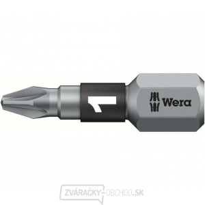 Wera 056720 Skrutkovací bit 1/4" Hex PZ 1, typ 855/1 BTZ PZ pre krížové skrutky Pozidriv Wera 056720 Skrutkovací bit 1/4" Hex PZ 1, typ 855/1 BTZ PZ pre krížové skrutky Pozidriv gallery main image
