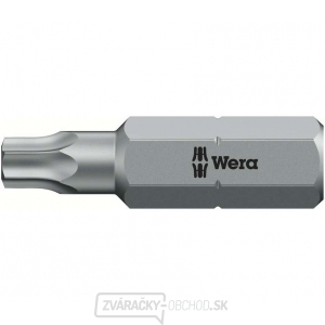 Wera 135142 Skrutkovací bit 1/4" TX 3 x 25 mm typ 867/1 TORX® Wera 135142 Skrutkovací bit 1/4" TX 3 x 25 mm typ 867/1 TORX® gallery main image
