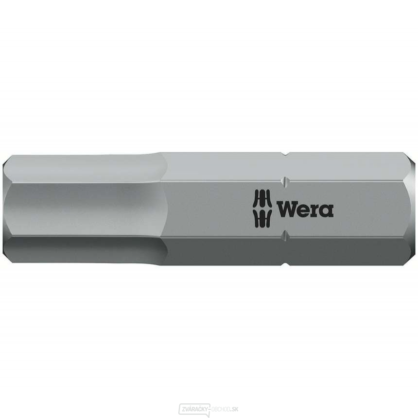 Wera 056330 Skrutkovací bit 1/4" inbus 6,0 x 25 mm, typ 840/1 Z Hex-Plus