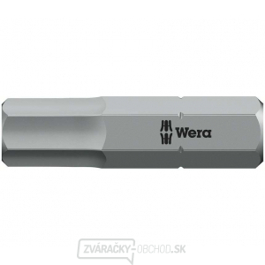 Wera 056330 Skrutkovací bit 1/4" inbus 6,0 x 25 mm, typ 840/1 Z Hex-Plus Wera 056330 Skrutkovací bit 1/4" inbus 6,0 x 25 mm, typ 840/1 Z Hex-Plus gallery main image