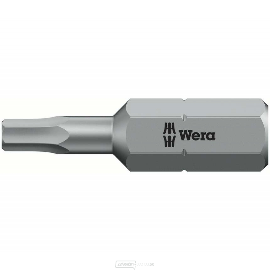 Wera 056315 Skrutkovací bit 1/4" inbus 3,0 x 25 mm, typ 840/1 Z Hex-Plus