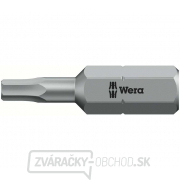 Wera 056315 Skrutkovací bit 1/4" inbus 3,0 x 25 mm, typ 840/1 Z Hex-Plus gallery main image