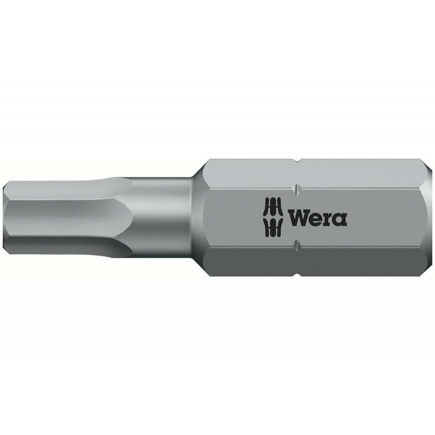Wera 056320 Skrutkovací bit 1/4" inbus 4,0 x 25 mm, typ 840/1 Z Hex-Plus