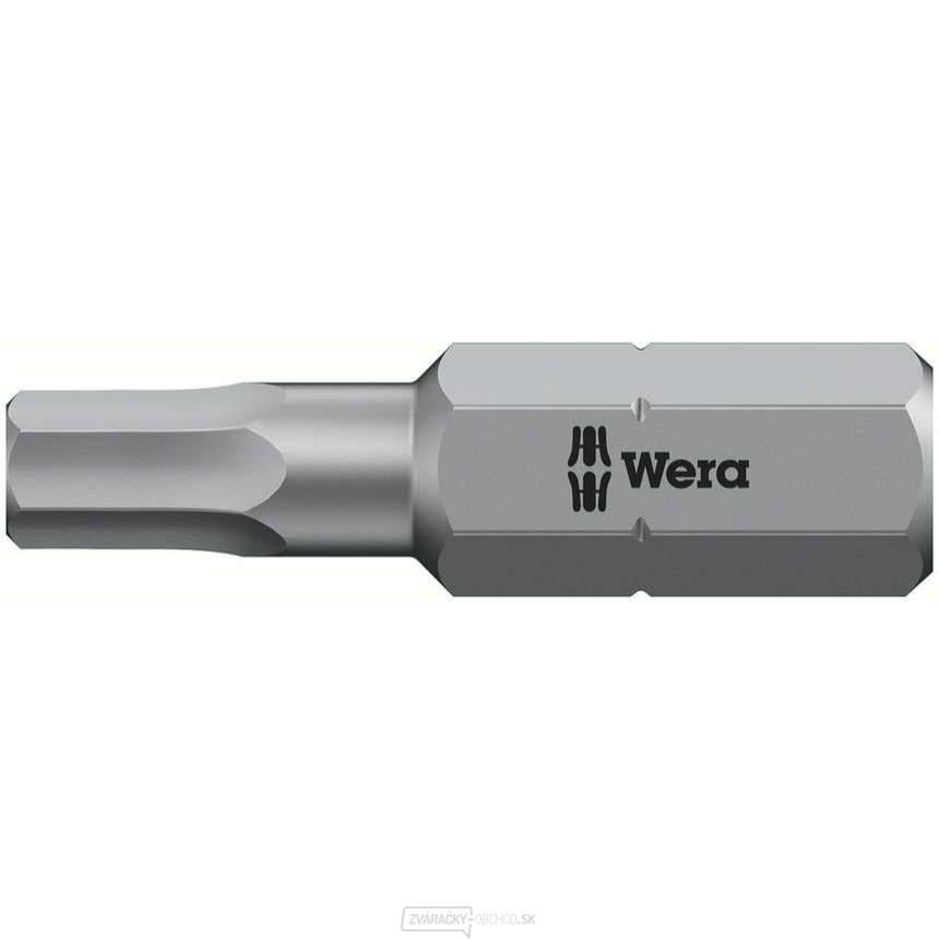 Wera 056320 Skrutkovací bit 1/4" inbus 4,0 x 25 mm, typ 840/1 Z Hex-Plus