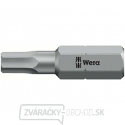 Wera 056320 Skrutkovací bit 1/4" inbus 4,0 x 25 mm, typ 840/1 Z Hex-Plus gallery main image