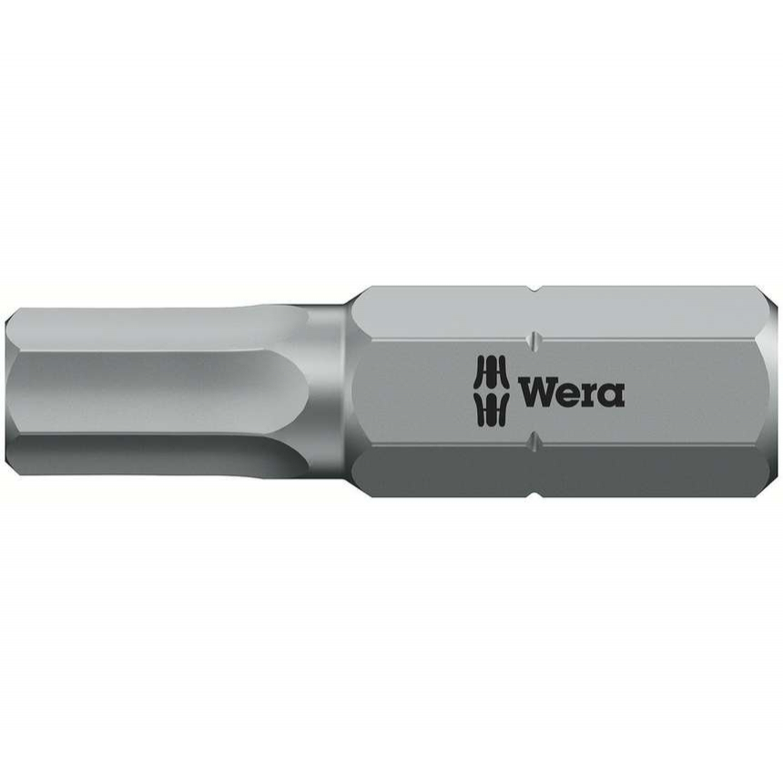 Wera 056325 Skrutkovací bit 1/4" inbus 5,0 x 25 mm, typ 840/1 Z Hex-Plus