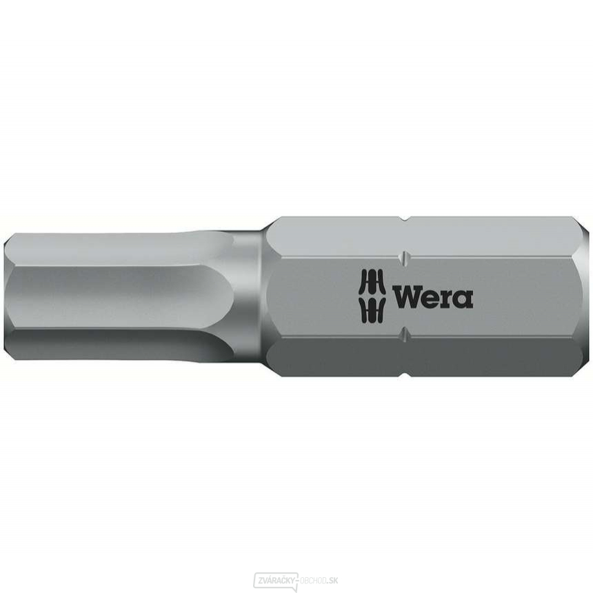 Wera 056325 Skrutkovací bit 1/4" inbus 5,0 x 25 mm, typ 840/1 Z Hex-Plus