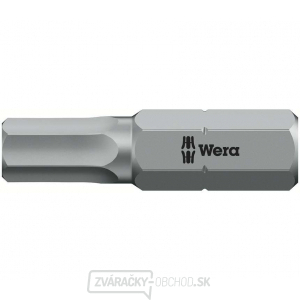 Wera 056325 Skrutkovací bit 1/4" inbus 5,0 x 25 mm, typ 840/1 Z Hex-Plus Wera 056325 Skrutkovací bit 1/4" inbus 5,0 x 25 mm, typ 840/1 Z Hex-Plus gallery main image