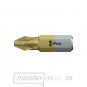 Wera 480222 Skrutkovací bit 1/4" PZ 2 typ 855/1 TiN gallery main image