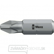 Wera 056500 Skrutkovací bit 1/4" Hex PH 0 x 25 mm, typ 851/1 Z PH pre skrutky s krížovou hlavou gallery main image
