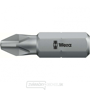 Wera 056500 Skrutkovací bit 1/4" Hex PH 0 x 25 mm, typ 851/1 Z PH pre skrutky s krížovou hlavou Wera 056500 Skrutkovací bit 1/4" Hex PH 0 x 25 mm, typ 851/1 Z PH pre skrutky s krížovou hlavou gallery main image