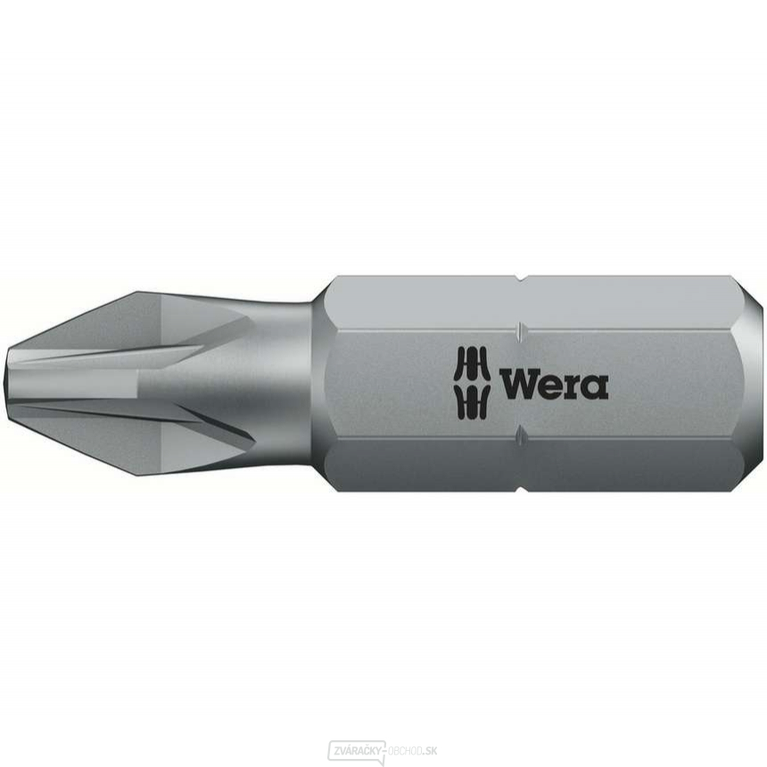 Wera 056805 Skrutkovací bit 1/4" Hex PZ 0 x 25 mm, typ 855/1 Z PZ pre skrutky Pozidriv Phillips Wera 056805 Skrutkovací bit 1/4" Hex PZ 0 x 25 mm, typ 855/1 Z PZ pre skrutky Pozidriv Phillips gallery main image