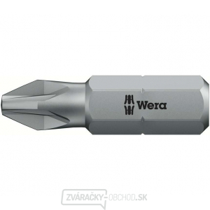 Wera 056805 Skrutkovací bit 1/4" Hex PZ 0 x 25 mm, typ 855/1 Z PZ pre skrutky Pozidriv Phillips Wera 056805 Skrutkovací bit 1/4" Hex PZ 0 x 25 mm, typ 855/1 Z PZ pre skrutky Pozidriv Phillips gallery main image