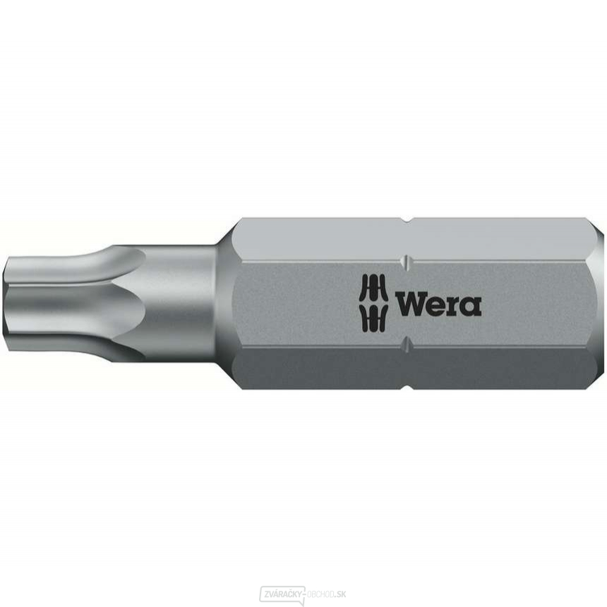 Wera 066495 Skrutkovací bit 1/4" TX 8 x 25 mm typ 867/1 TORX® Wera 066495 Skrutkovací bit 1/4" TX 8 x 25 mm typ 867/1 TORX® gallery main image