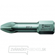 Wera 056825 Skrutkovací bit 1/4" Hex PZ 3 x 25 mm, typ 855/1 TZ pre skrutky Pozidriv Phillips gallery main image