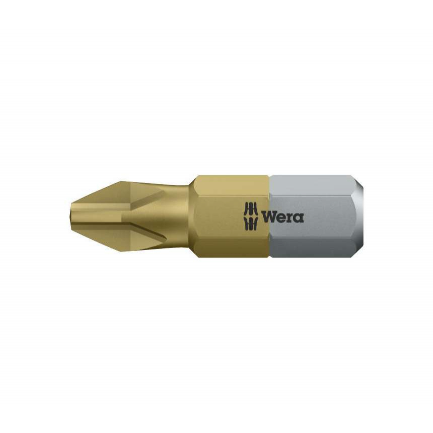 Wera 480172 Skrutkovací bit 1/4" PH 2 typ 851/1 TiN
