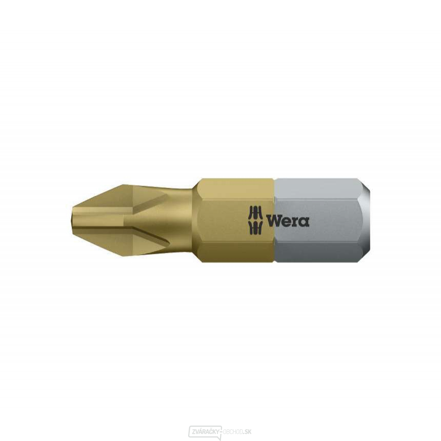 Wera 480172 Skrutkovací bit 1/4" PH 2 typ 851/1 TiN
