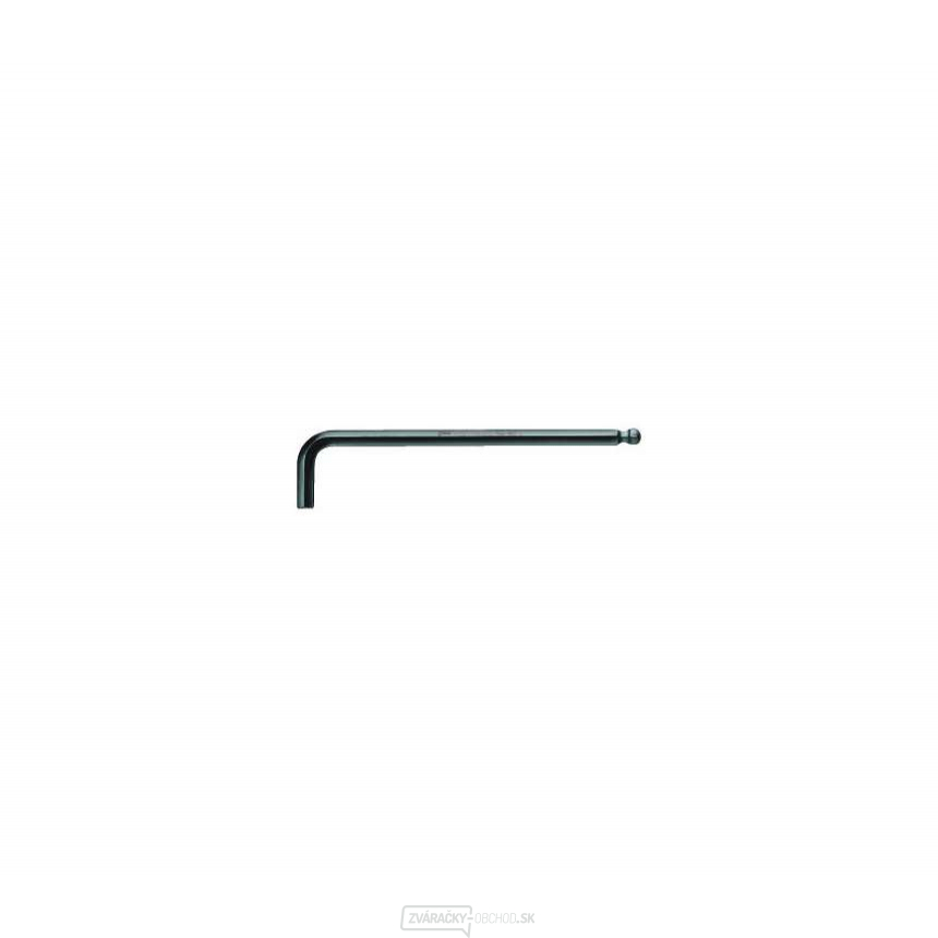 Wera 027102 Šesťhranný nástrčný kľúč 2 mm typ 950 PKL BM