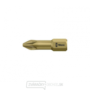 Wera 056915 Bit PZ 2 - 855/1 TH. Skrutkovací bit 1/4 Hex, 25 mm pre skrutky Pozidriv Phillips Wera 056915 Bit PZ 2 - 855/1 TH. Skrutkovací bit 1/4 Hex, 25 mm pre skrutky Pozidriv Phillips gallery main image