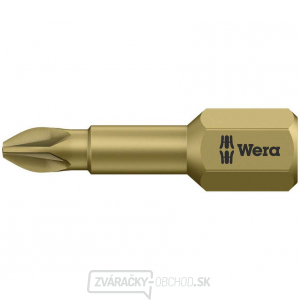 Wera 056910 Bit PZ 1 - 855/1 TH. Skrutkovací bit 1/4 Hex, 25 mm pre skrutky Pozidriv Phillips Wera 056910 Bit PZ 1 - 855/1 TH. Skrutkovací bit 1/4 Hex, 25 mm pre skrutky Pozidriv Phillips gallery main image