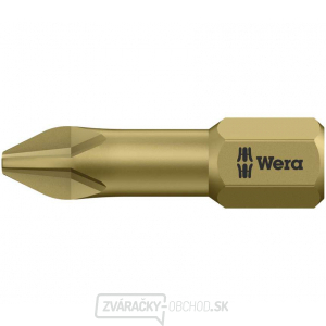 Wera 056605 Skrutkovací bit (1/4 Hex) PH 1 - 851/1 TH dĺžka 25 mm pre skrutky s krížovou hlavou Wera 056605 Skrutkovací bit (1/4 Hex) PH 1 - 851/1 TH dĺžka 25 mm pre skrutky s krížovou hlavou gallery main image