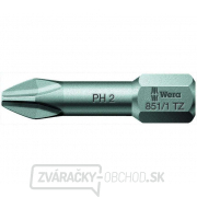 Wera 056505 Bit PH 1 - 851/1 TZ. Skrutkovací bit 1/4 Hex, 25 mm pre skrutky s krížovou hlavou gallery main image