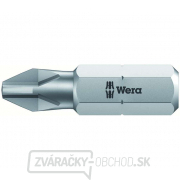 Wera 072072 Skrutkovací bit 1/4" Hex PH 2 x 25 mm, typ 851/1 Z pre skrutky s krížovou hlavou gallery main image