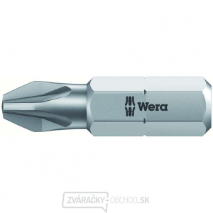 Wera 072084 Skrutkovací bit 1/4" Hex PZ 3 x 25 mm, typ 855/1 Z pre skrutky Pozidriv Phillips Wera 072084 Skrutkovací bit 1/4" Hex PZ 3 x 25 mm, typ 855/1 Z pre skrutky Pozidriv Phillips gallery main image
