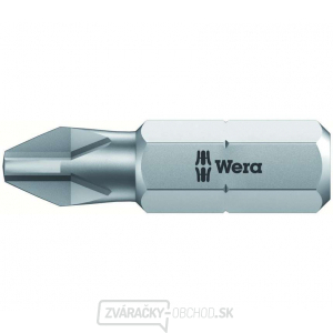 Wera 072070 Skrutkovací bit 1/4" Hex PH 1 x 25 mm, typ 851/1 Z pre skrutky s krížovou hlavou Wera 072070 Skrutkovací bit 1/4" Hex PH 1 x 25 mm, typ 851/1 Z pre skrutky s krížovou hlavou gallery main image