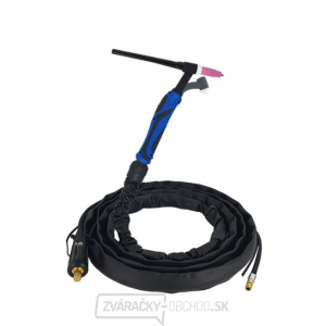 Zvárací horák TIG T-26 Ergo flexibilný (F) 35/50 8m Zvárací horák TIG T-26 Ergo flexibilný (F) 35/50 8m gallery main image