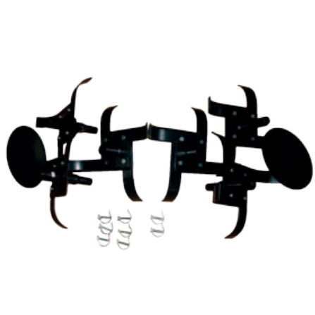 V-GARDEN PUBERT Set náhradných nožov + disky 188100023001