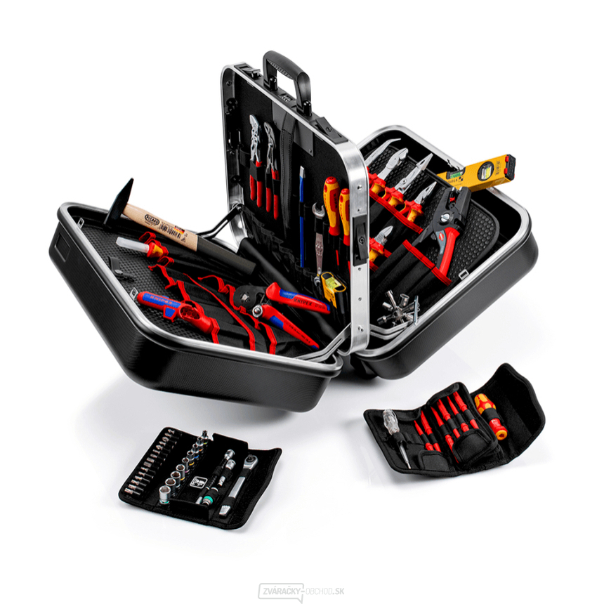 Kufrík na náradie KNIPEX "BIG Twin" Elektro
