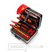 Kufrík na náradie "Basic" Electromobility Knipex 00 21 05 EV (sada 34 dielov) Náhľad