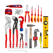 Kufrík na náradie "Robust26" Knipex K 00 21 33 S (sada 17 kusov) Náhľad