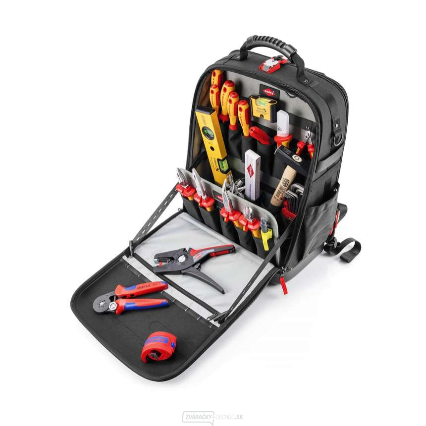 Taška na náradie "Modular X18" Elektro Knipex 00 21 50 E (sada 23 kusov)
