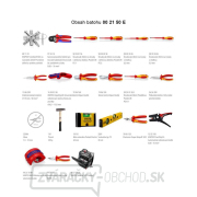 Taška na náradie "Modular X18" Elektro Knipex 00 21 50 E (sada 23 kusov) náhled