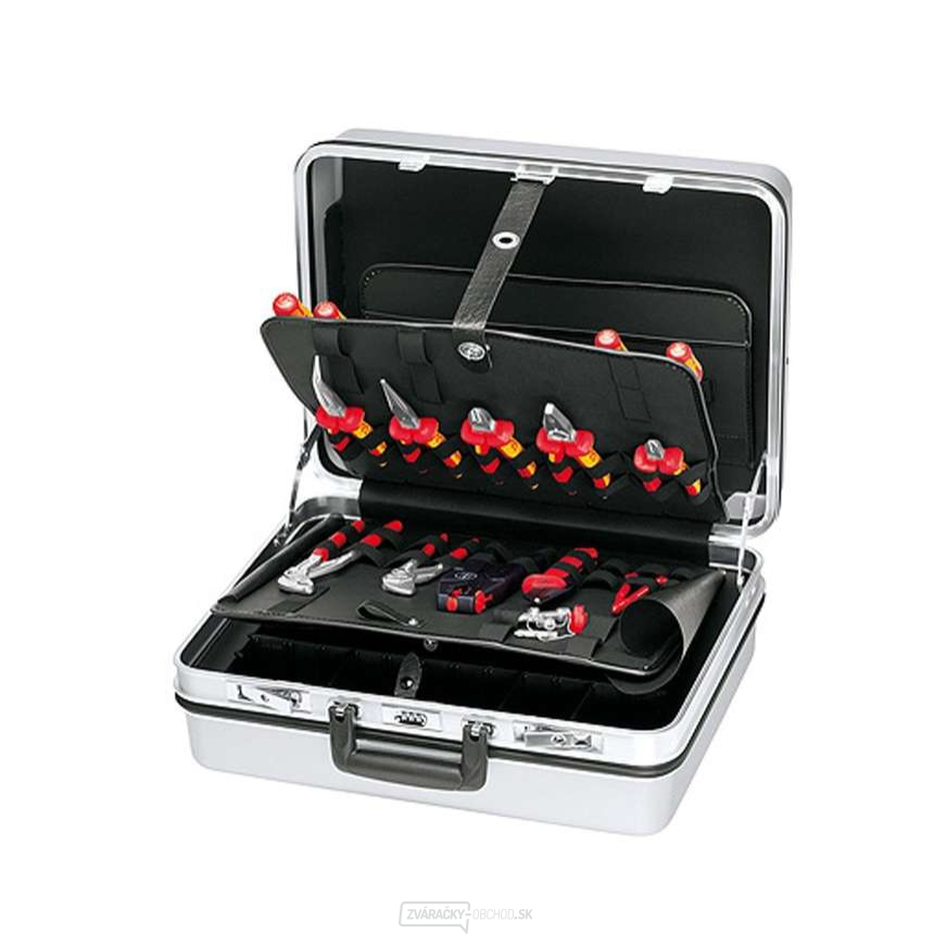 Kufrík na náradie KNIPEX 00 21 30 - 23 dielov