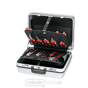 Kufrík na náradie KNIPEX 00 21 30 - 23 dielov Kufrík na náradie KNIPEX 00 21 30 - 23 dielov gallery main image