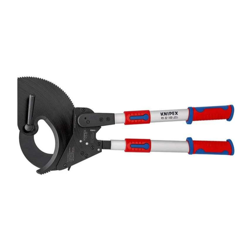 Nožnice na káble 680 mm Knipex 95 32 100, račňa s teleskopickými rukoväťami
