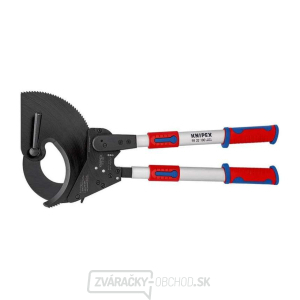 Nožnice na káble 680 mm Knipex 95 32 100, račňa s teleskopickými rukoväťami Nožnice na káble 680 mm Knipex 95 32 100, račňa s teleskopickými rukoväťami gallery main image