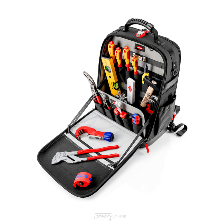 Taška na náradie "Modular X18" Sanita Knipex 00 21 50 S (sada 17 kusov)