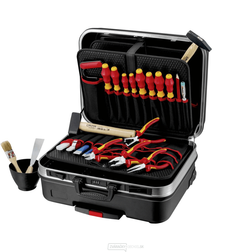 Univerzálny kufor na náradie "BIG Basic Move" Elektrický Knipex 00 21 06 HL S (vrátane náradia) Univerzálny kufor na náradie "BIG Basic Move" Elektrický Knipex 00 21 06 HL S (vrátane náradia) gallery main image