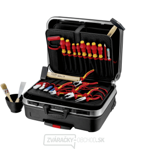 Univerzálny kufor na náradie "BIG Basic Move" Elektrický Knipex 00 21 06 HL S (vrátane náradia) Univerzálny kufor na náradie "BIG Basic Move" Elektrický Knipex 00 21 06 HL S (vrátane náradia) gallery main image