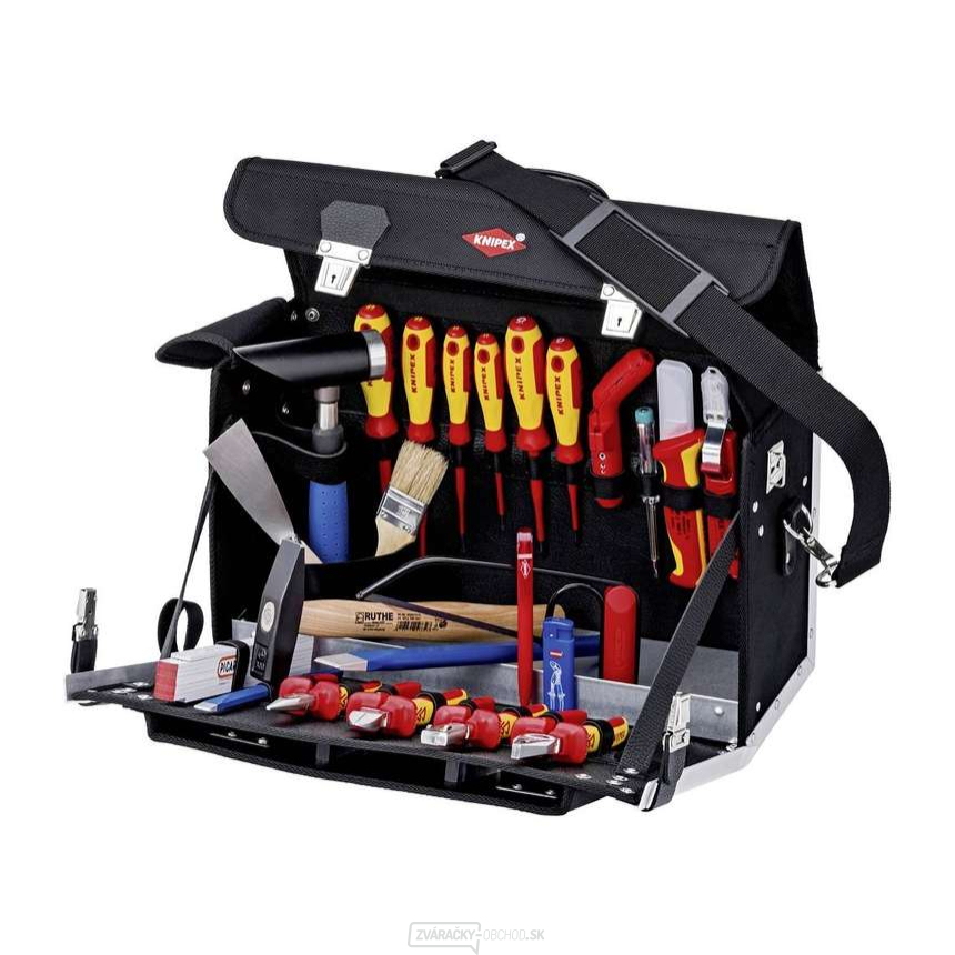 Taška na náradie KNIPEX Elektro 00 21 02 EL - 23 dielov