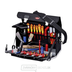 Taška na náradie KNIPEX Elektro 00 21 02 EL - 23 dielov Taška na náradie KNIPEX Elektro 00 21 02 EL - 23 dielov gallery main image