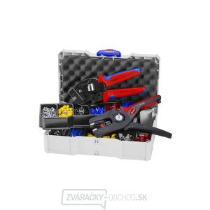 Rozsah lisovania Knipex pre dutinky 97 90 15 gallery main image