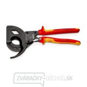 Nožnice na káble 320 mm Knipex 95 36 320 - račňa s rohom. VDE gallery main image