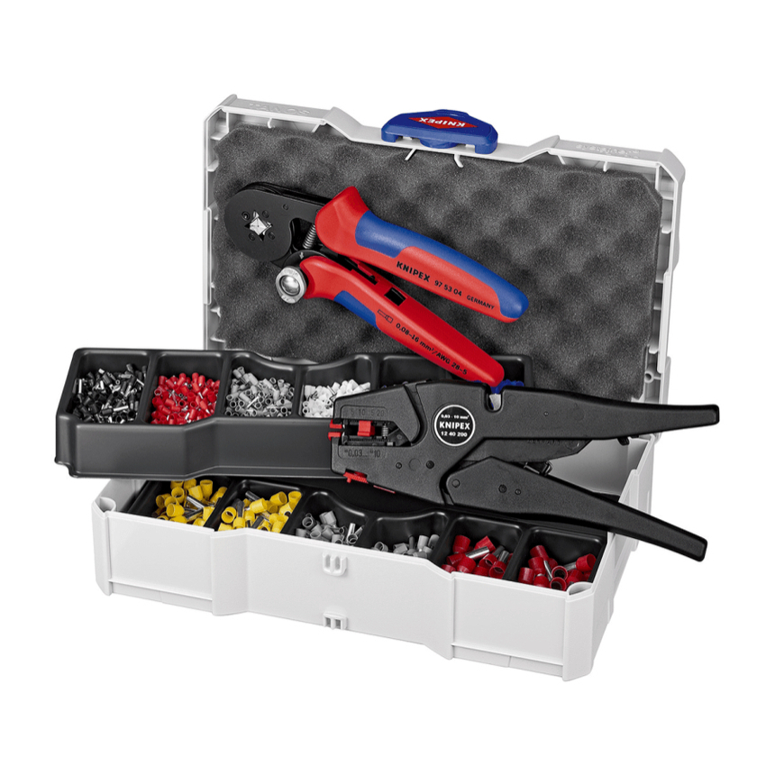 Sada káblových koncoviek Knipex 97 90 10